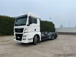 MAN MAN TGX 26.500 USATO SCARRABILE 6X2