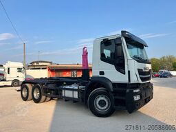 IVECO IVECO STRALIS 460 X-WAY USATO SCARRABILE 6X4