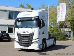 Iveco S-Way 570 Retarder Standklima Navi  Hydraulik