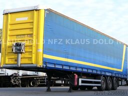 FRUEHAUF Pritsche Plane SAF Achsen Liftachse