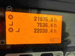 Toyota 8FBE15T - TRIPLEX 4,3 m