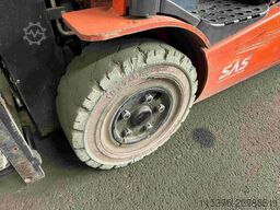 Toyota 8FBE15T - TRIPLEX 4,3 m