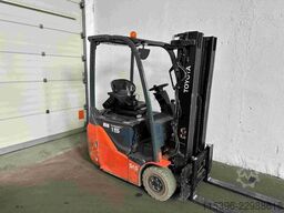Toyota 8FBE15T - TRIPLEX 4,3 m