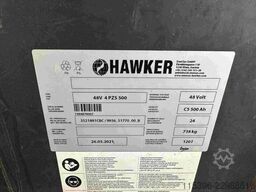Toyota 8FBE15T - TRIPLEX 4,3 m