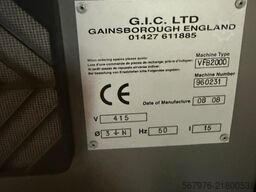 Comcount / GIC BFWT Bowl Feeder and VFB2000 Bagger