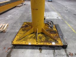 Vetter Kran Drehkran Hallenkran 1000KG TS10 NL 1000Kg 1t L 5,2m Abus Kettenzug