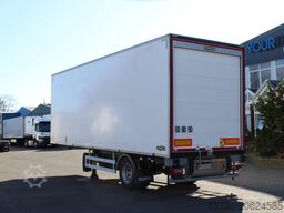 Chereau 1-Achs City Trailer CV 1550 Strom Neuwertig