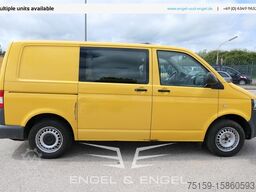 Volkswagen T5 Transporter 2.0 TDI 2xSCHIEBETÜR PARKTRONIK EURO-5 CoC