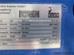 KUKA KR 30 HA + KRC2 ed05 + DKP 400.1