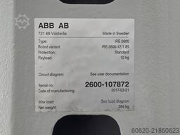ABB IRB 2600-12/1.85 + IRC5 Single