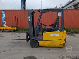 Jungheinrich LE ac 16 L // containerfähig // Triplex // Seitens