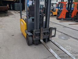 Jungheinrich LE ac 16 L // containerfähig // Triplex // Seitens
