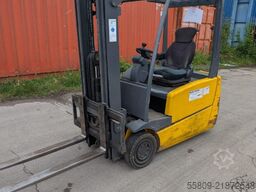 Jungheinrich LE ac 16 L // containerfähig // Triplex // Seitens