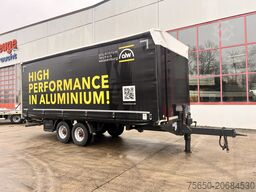 Fliegl TPS135 13,5 t Tandemplanenanhänger, neuwertig