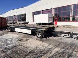 Gergen TBCA 18H 2 Achs Kombianhänger- Tieflader