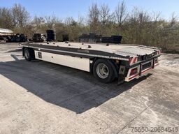 Gergen TBCA 18H 2 Achs Kombianhänger- Tieflader