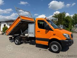 MERCEDES-BENZ Sprinter 316 CDI /4x4 Allrad/Kipper/AHK