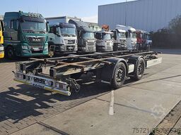 KRONE DC wechselaufbau Tandem