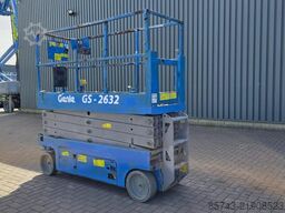 Genie GS2632 Electric, 10m Working Height, 227kg Capacit