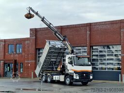 Renault C 440 - 6x2*4 - HIAB X Pro 232 Crane - Meiler 3...
