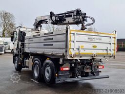 Renault C 440 - 6x2*4 - HIAB X Pro 232 Crane - Meiler 3...