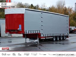 DINKEL 4-Achs-Jumbotieflader - doppelte Rampen