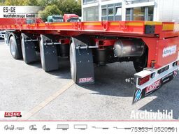 ES-GE 4-Achs-Ballastauflieger