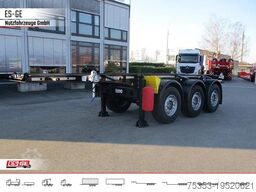 KRONE 3-Achs-Containerchassis 20'