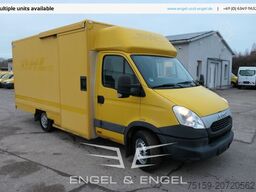 iveco Daily 35 S11 C30C AUTOMATIK KAMERA Regale LUFT DURCHGANG EURO-5 CoC