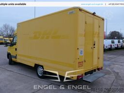 iveco Daily 35 S11 C30C AUTOMATIK KAMERA Regale LUFT DURCHGANG EURO-5 CoC