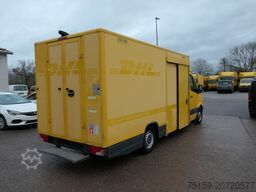 mercedes-benz SPRINTER 310 CDI MAXI EURO-5 KOFFER REGALE KAMERA DURCHGANG