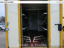 mercedes-benz SPRINTER 310 CDI MAXI EURO-5 KOFFER REGALE KAMERA DURCHGANG