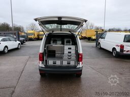 Volkswagen Caddy 4Motion 2.0 TDI KLIMA COC WERKSTATT 2-SITZER