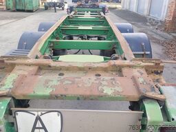 Hüffermann HTS 18.77 Tandem Abrollanhänger Scheiben