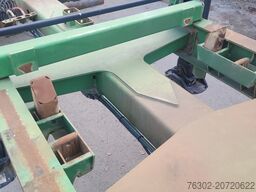 Hüffermann HTS 18.77 Tandem Abrollanhänger Scheiben