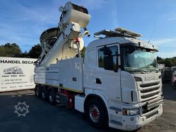 Scania R480 Euro 6, Vacuum / Sewer Jetter / Recycler, ...