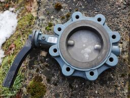 Jet/ EBRO Absperr-/ Rückschlagklappen DN  150