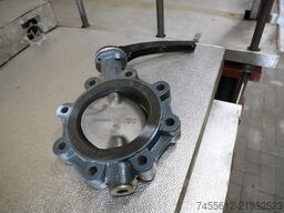 Jet/ EBRO Absperr-/ Rückschlagklappen DN  150