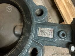 Jet/ EBRO Absperr-/ Rückschlagklappen DN  150
