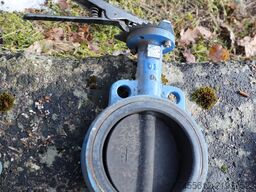 Jet/ EBRO Absperr-/ Rückschlagklappen DN  150