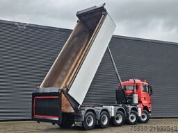 MAN TGS 49.460 / 10X8/6 / BB / TIPPER/ SPRING / BIG...