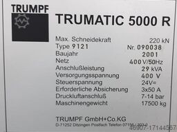 TRUMPF Trumatic 5000R