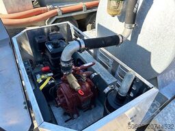 Schmies STS V-1.5/053, Vakuumfass, 1.500ltr.