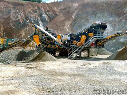 FABO cone crusher / stone crusher 150-250 TPH Cone crusher MCC-200