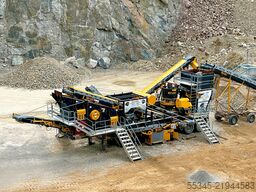 FABO cone crusher / stone crusher 150-250 TPH Cone crusher MCC-200