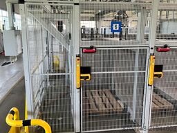 Schunk Etikettenpalettierer Sonder-PAL