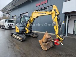 YANMAR VIO 57 / POWERTILT / 3 Löffel