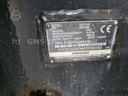 YANMAR VIO 57 / POWERTILT / 3 Löffel