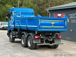 SCANIA R500 XT 6x6 mit Meiler Dreiseiten Kipper