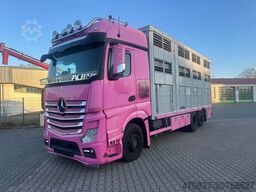 MERCEDES-BENZ Actros 2563 / Kaba 3 x Stock 50 m²